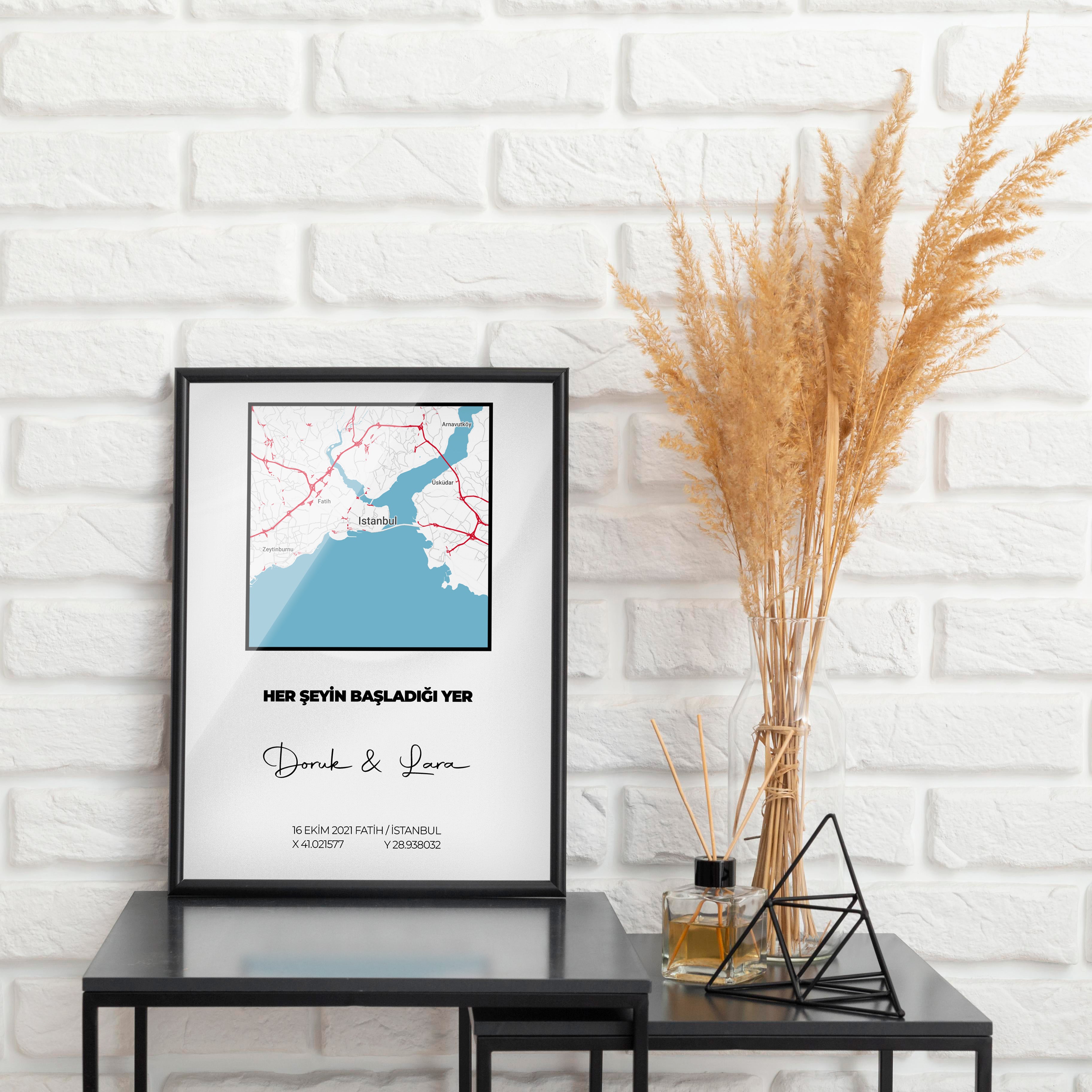 Her Şeyin Başladığı Yer Tablosu