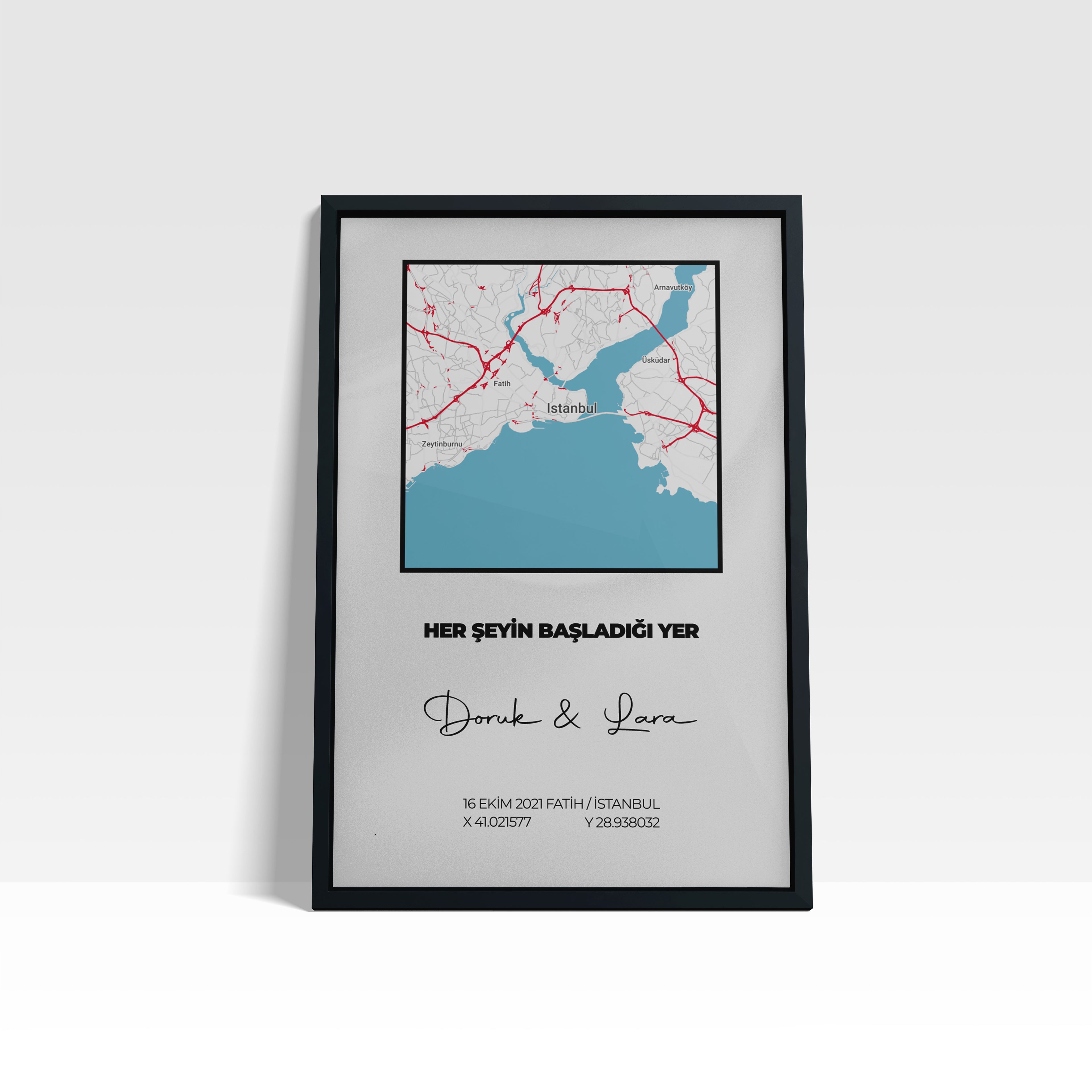 Her Şeyin Başladığı Yer Tablosu