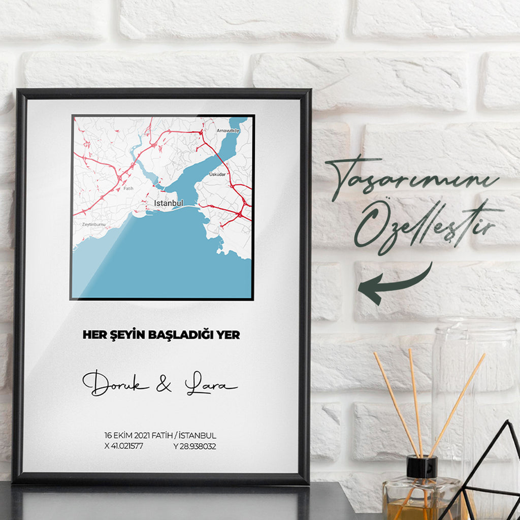 Her Şeyin Başladığı Yer Tablosu