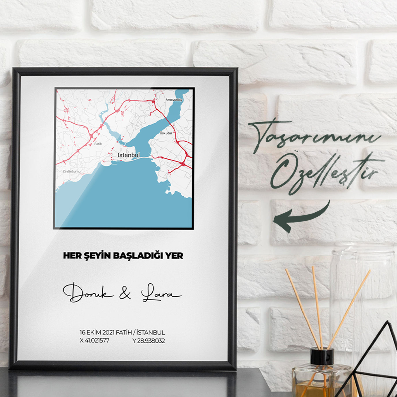 Her Şeyin Başladığı Yer Tablosu