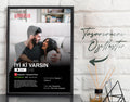 Sevgililere Özel Netflix Poster Tablosu