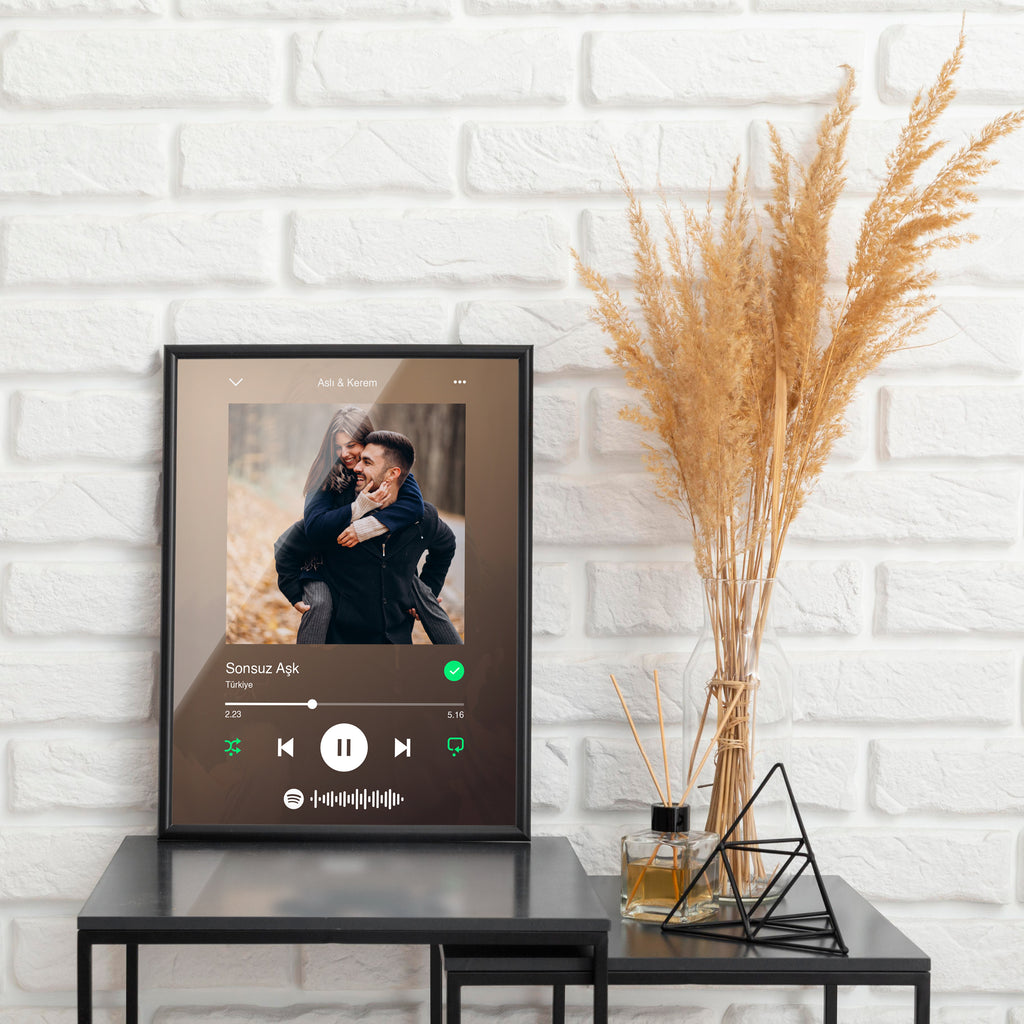 Sevgililer İçin Spotify Poser Tablosu