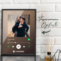 Sevgililer İçin Spotify Poser Tablosu